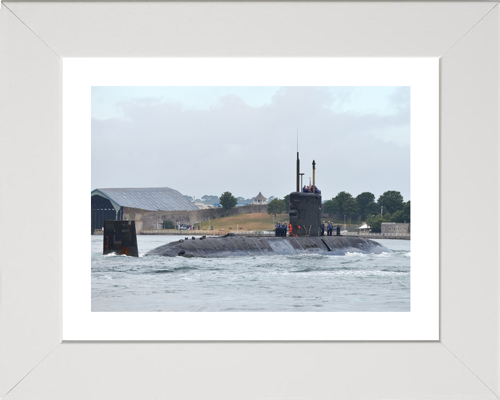 HMS Talent S92 Trafalgar Class Submarine Paying Off Photo Print - Posters, Prints, & Visual Artwork - by Hampshire Prints (image 4 of 9)
