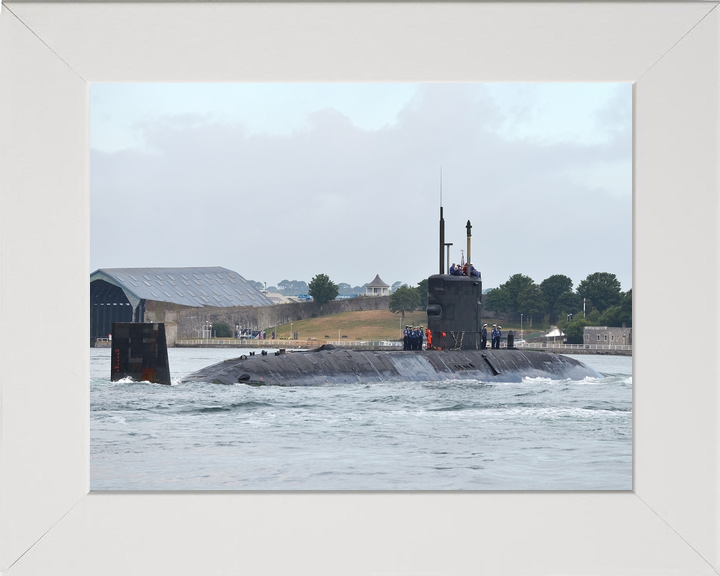 HMS Talent S92 Trafalgar Class Submarine Paying Off Photo Print - Posters, Prints, & Visual Artwork - by Hampshire Prints (image 5 of 9)