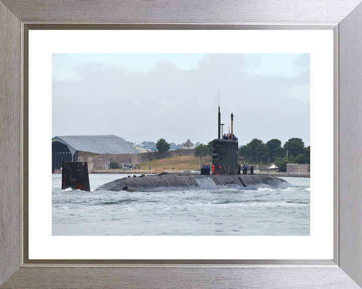 HMS Talent S92 Trafalgar Class Submarine Paying Off Photo Print - Posters, Prints, & Visual Artwork - by Hampshire Prints (image 6 of 9)