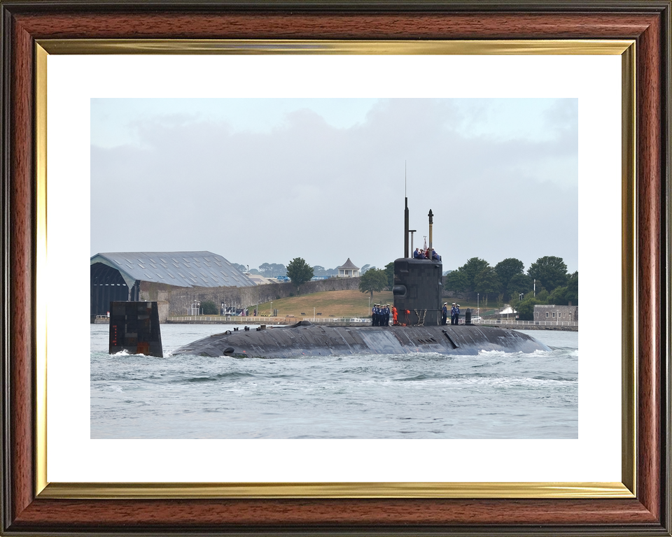 HMS Talent S92 Trafalgar Class Submarine Paying Off Photo Print - Posters, Prints, & Visual Artwork - by Hampshire Prints (image 8 of 9)