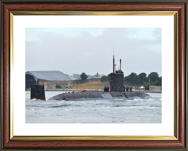 HMS Talent S92 Trafalgar Class Submarine Paying Off Photo Print - Posters, Prints, & Visual Artwork - by Hampshire Prints (image 8 of 9)