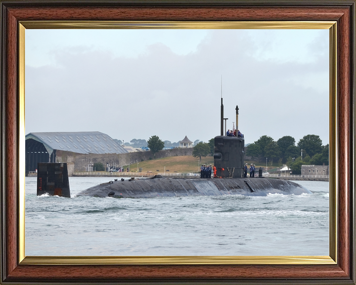 HMS Talent S92 Trafalgar Class Submarine Paying Off Photo Print - Posters, Prints, & Visual Artwork - by Hampshire Prints (image 9 of 9)