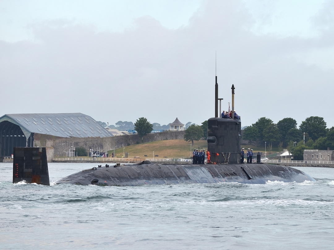 HMS Talent S92 Trafalgar Class Submarine Paying Off Photo Print - Posters, Prints, & Visual Artwork - by Hampshire Prints (image 1 of 9)