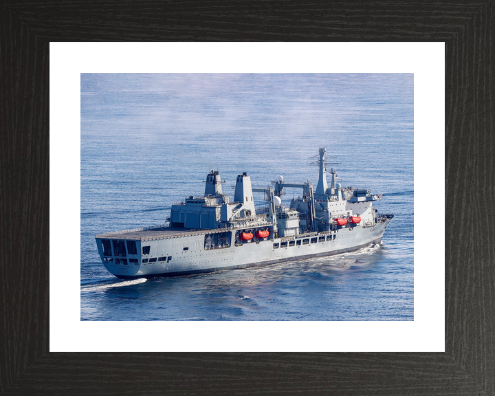 RFA Fort Victoria A387 Fort Class Tanker May 2019