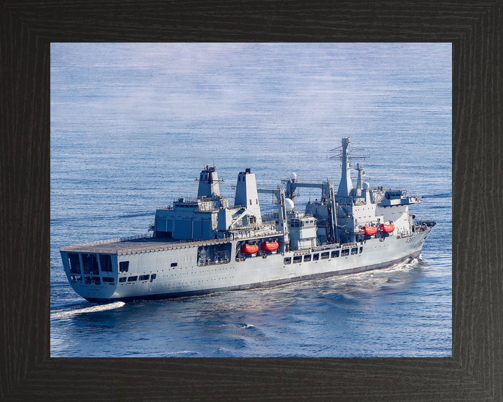 RFA Fort Victoria A387 Fort Class Tanker May 2019
