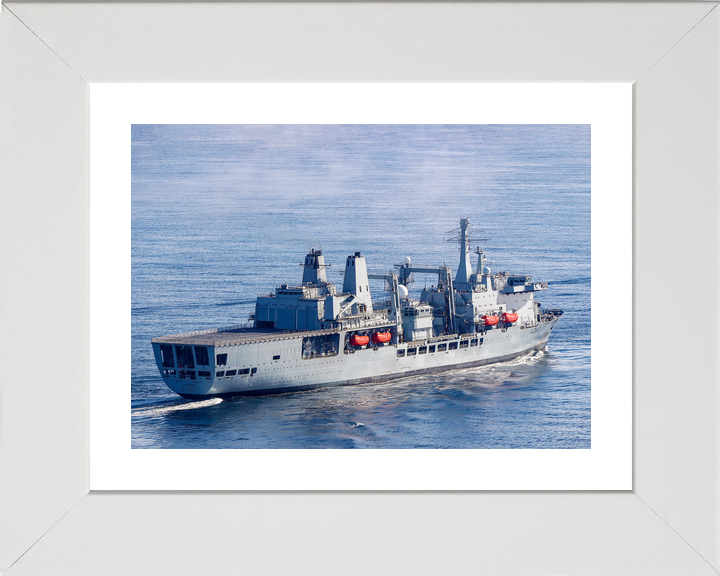 RFA Fort Victoria A387 Fort Class Tanker May 2019