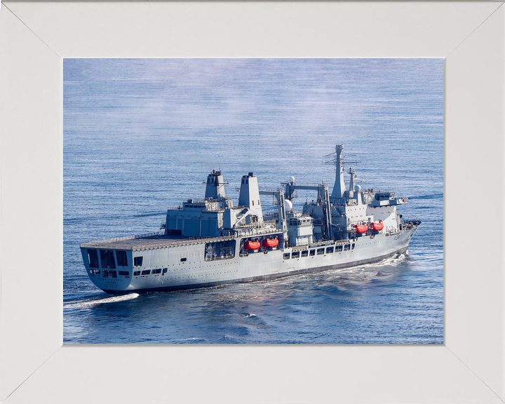 RFA Fort Victoria A387 Fort Class Tanker May 2019