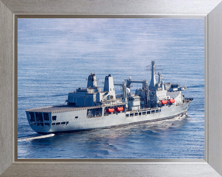 RFA Fort Victoria A387 Fort Class Tanker May 2019
