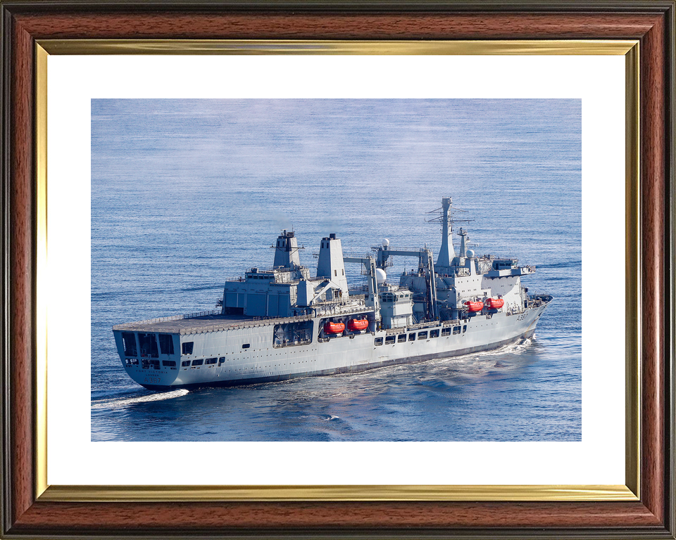 RFA Fort Victoria A387 Fort Class Tanker May 2019