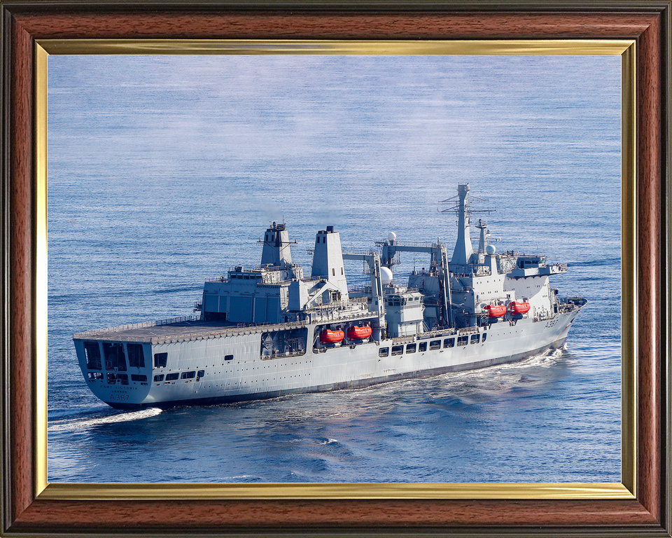 RFA Fort Victoria A387 Fort Class Tanker May 2019
