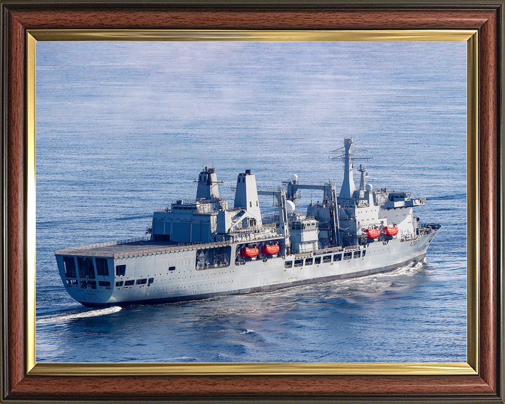 RFA Fort Victoria A387 Fort Class Tanker May 2019