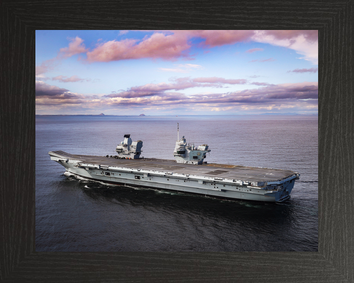 HMS Prince of Wales R09 Queen Elizabeth Class Aircraft Carrier September 2019 Photo Print - Posters, Prints, & Visual Artwork - by Hampshire Prints (image 3 of 9)