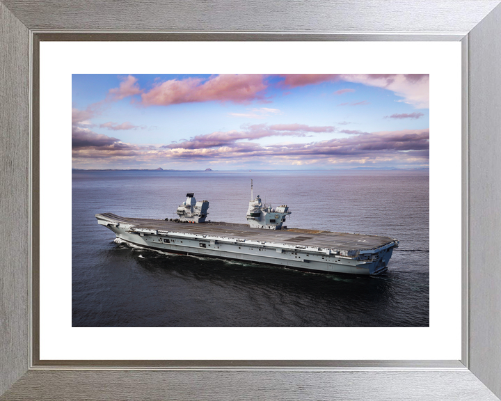 HMS Prince of Wales R09 Queen Elizabeth Class Aircraft Carrier September 2019 Photo Print - Posters, Prints, & Visual Artwork - by Hampshire Prints (image 6 of 9)