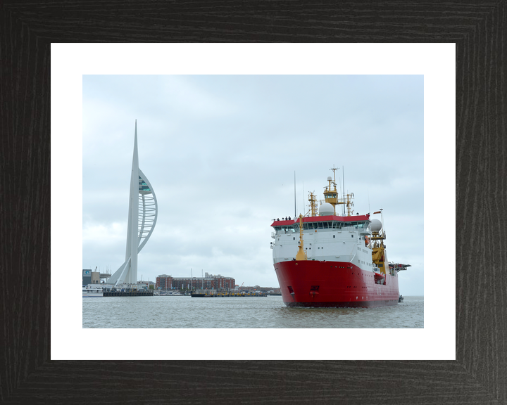 HMS Protector A173 Ice Patrol Vessel May 2013 Photo Print - Posters, Prints, & Visual Artwork - by Hampshire Prints (image 2 of 9)
