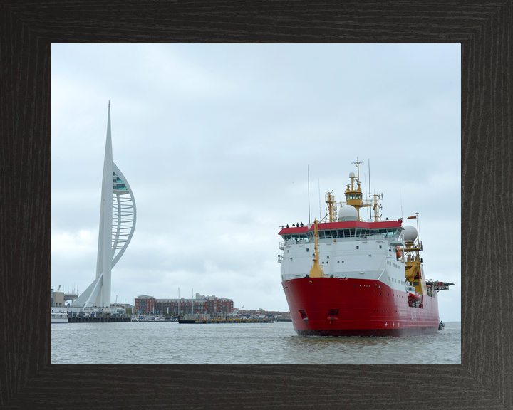 HMS Protector A173 Ice Patrol Vessel May 2013 Photo Print - Posters, Prints, & Visual Artwork - by Hampshire Prints (image 3 of 9)