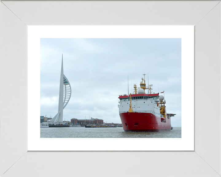 HMS Protector A173 Ice Patrol Vessel May 2013 Photo Print - Posters, Prints, & Visual Artwork - by Hampshire Prints (image 4 of 9)