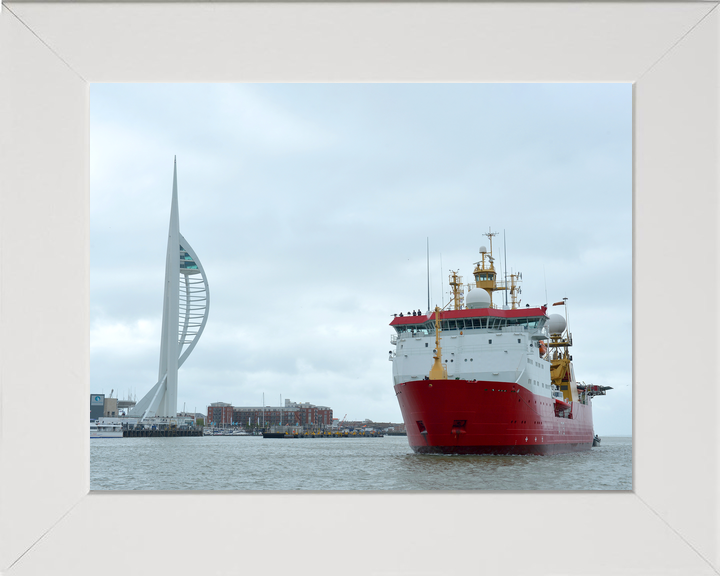 HMS Protector A173 Ice Patrol Vessel May 2013 Photo Print - Posters, Prints, & Visual Artwork - by Hampshire Prints (image 5 of 9)
