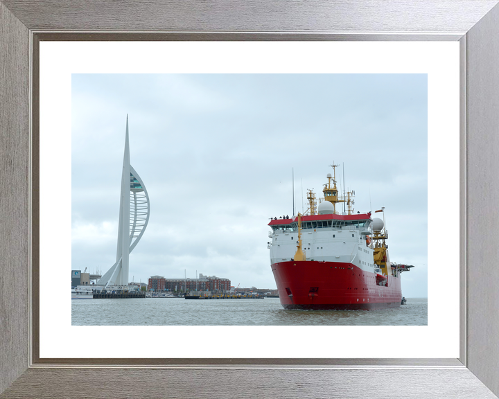 HMS Protector A173 Ice Patrol Vessel May 2013 Photo Print - Posters, Prints, & Visual Artwork - by Hampshire Prints (image 6 of 9)