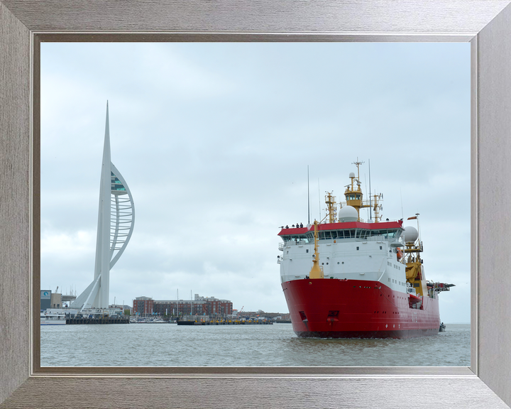 HMS Protector A173 Ice Patrol Vessel May 2013 Photo Print - Posters, Prints, & Visual Artwork - by Hampshire Prints (image 7 of 9)