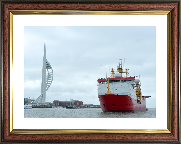 HMS Protector A173 Ice Patrol Vessel May 2013 Photo Print - Posters, Prints, & Visual Artwork - by Hampshire Prints (image 8 of 9)