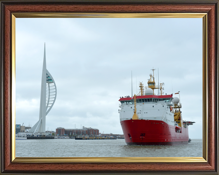 HMS Protector A173 Ice Patrol Vessel May 2013 Photo Print - Posters, Prints, & Visual Artwork - by Hampshire Prints (image 9 of 9)