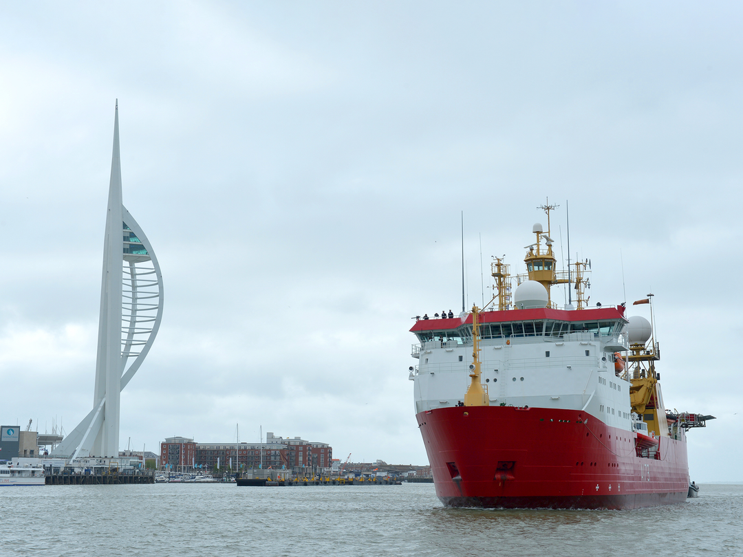 HMS Protector A173 Ice Patrol Vessel May 2013 Photo Print - Posters, Prints, & Visual Artwork - by Hampshire Prints (image 1 of 9)