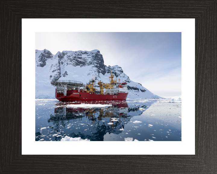 HMS Protector A173 Ice Patrol Vessel December 2021 Photo Print - Posters, Prints, & Visual Artwork - by Hampshire Prints (image 2 of 9)