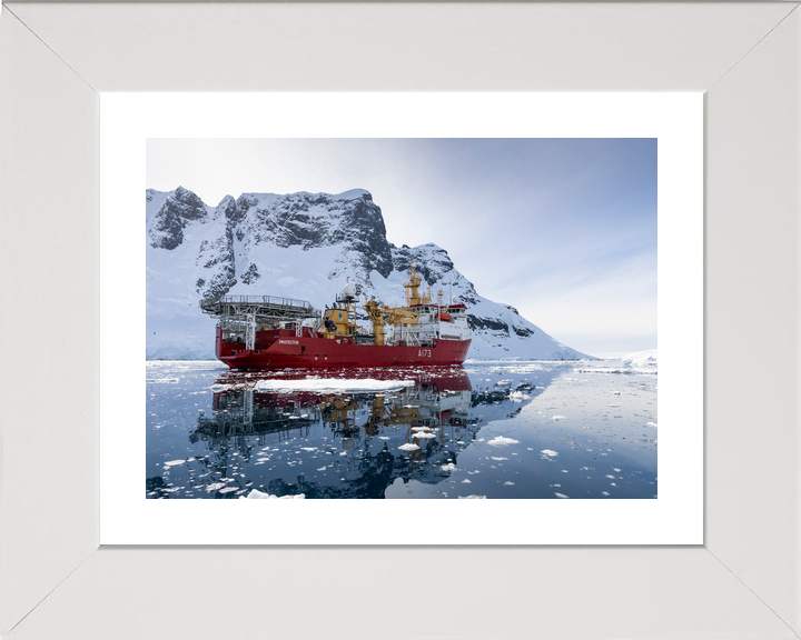 HMS Protector A173 Ice Patrol Vessel December 2021 Photo Print - Posters, Prints, & Visual Artwork - by Hampshire Prints (image 4 of 9)