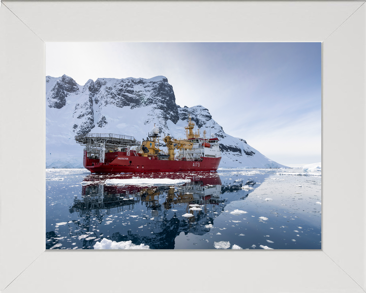 HMS Protector A173 Ice Patrol Vessel December 2021 Photo Print - Posters, Prints, & Visual Artwork - by Hampshire Prints (image 5 of 9)