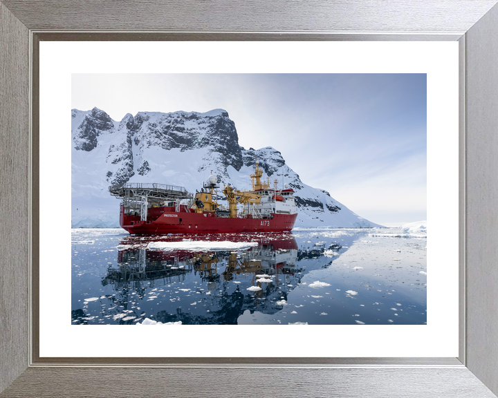 HMS Protector A173 Ice Patrol Vessel December 2021 Photo Print - Posters, Prints, & Visual Artwork - by Hampshire Prints (image 6 of 9)