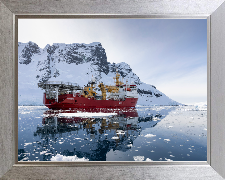 HMS Protector A173 Ice Patrol Vessel December 2021 Photo Print - Posters, Prints, & Visual Artwork - by Hampshire Prints (image 7 of 9)