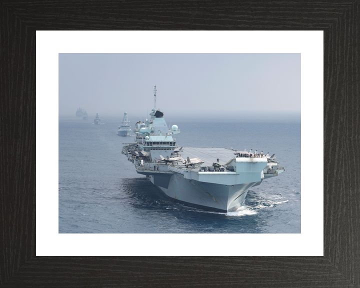 HMS Queen Elizabeth R08 Queen Elizabeth Class Aircraft Carrier October 2021 Photo Print - Posters, Prints, & Visual Artwork - by Hampshire Prints (image 2 of 9)