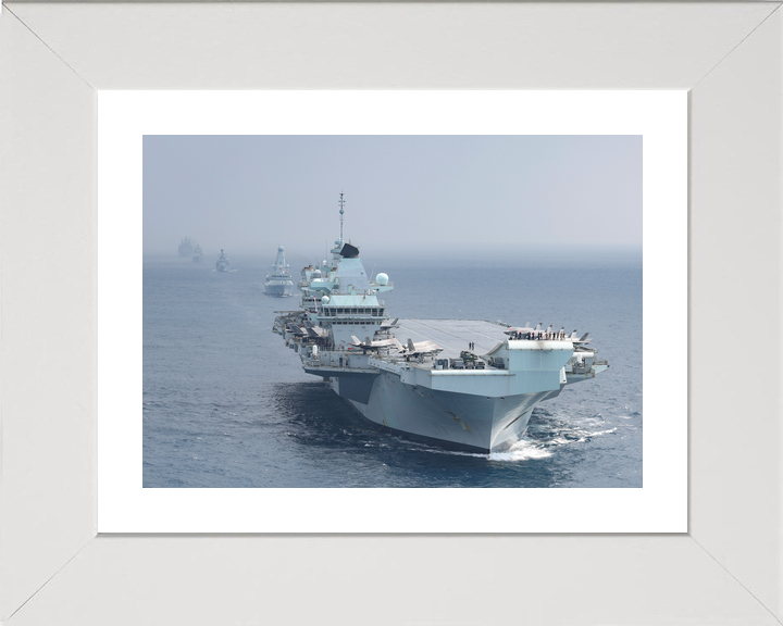 HMS Queen Elizabeth R08 Queen Elizabeth Class Aircraft Carrier October 2021 Photo Print - Posters, Prints, & Visual Artwork - by Hampshire Prints (image 4 of 9)