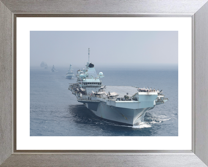 HMS Queen Elizabeth R08 Queen Elizabeth Class Aircraft Carrier October 2021 Photo Print - Posters, Prints, & Visual Artwork - by Hampshire Prints (image 6 of 9)
