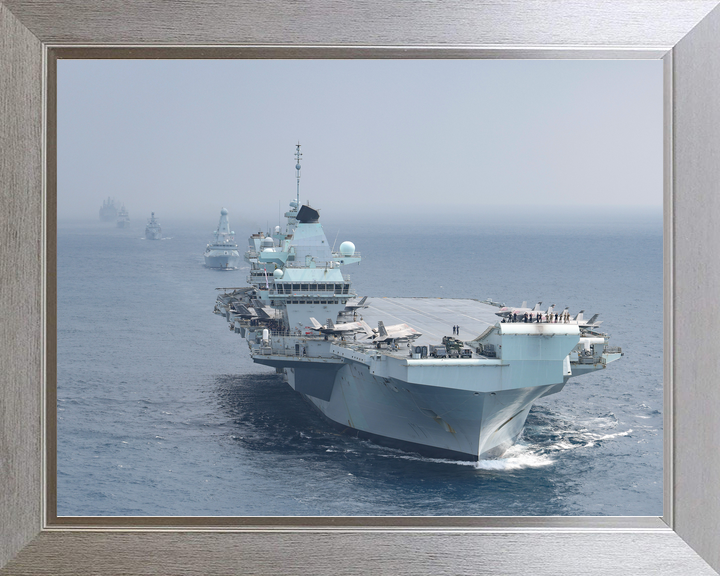 HMS Queen Elizabeth R08 Queen Elizabeth Class Aircraft Carrier October 2021 Photo Print - Posters, Prints, & Visual Artwork - by Hampshire Prints (image 7 of 9)
