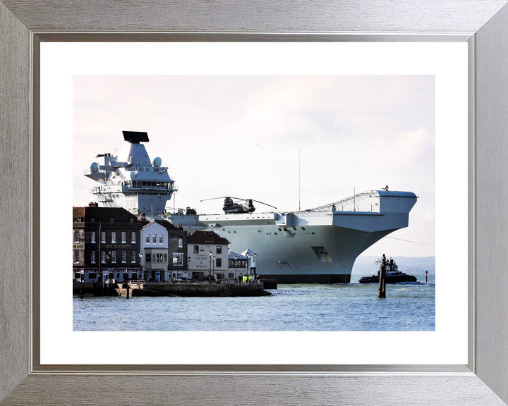 HMS Queen Elizabeth R08 Queen Elizabeth Class Aircraft Carrier Spice Island Photo Print - Posters, Prints, & Visual Artwork - by Hampshire Prints (image 6 of 9)