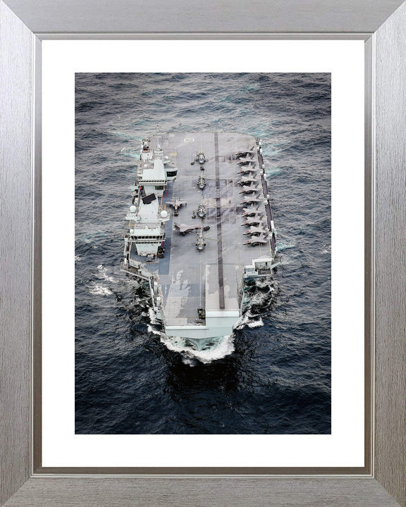 HMS Queen Elizabeth R08 Queen Elizabeth Class Aircraft Carrier October 2020 Photo Print - Posters, Prints, & Visual Artwork - by Hampshire Prints (image 6 of 9)