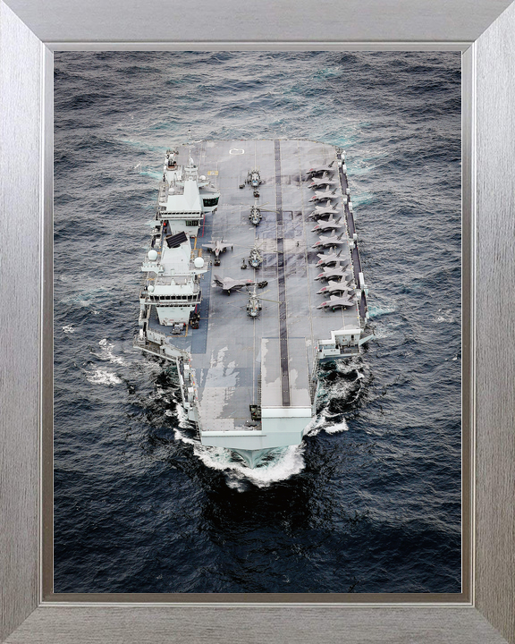 HMS Queen Elizabeth R08 Queen Elizabeth Class Aircraft Carrier October 2020 Photo Print - Posters, Prints, & Visual Artwork - by Hampshire Prints (image 7 of 9)