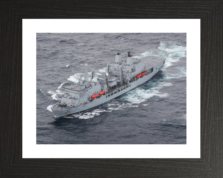 RFA Fort Victoria A387 Fort Class Tanker October 2020 High Port Bow View