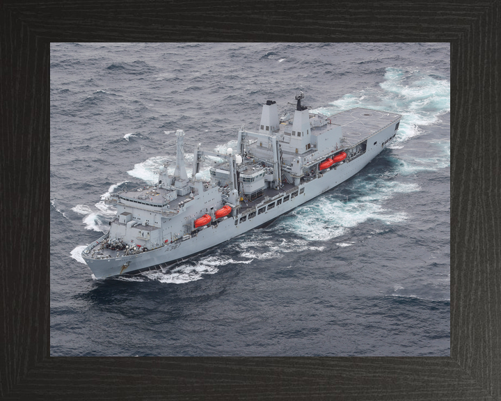 RFA Fort Victoria A387 Fort Class Tanker October 2020 High Port Bow View