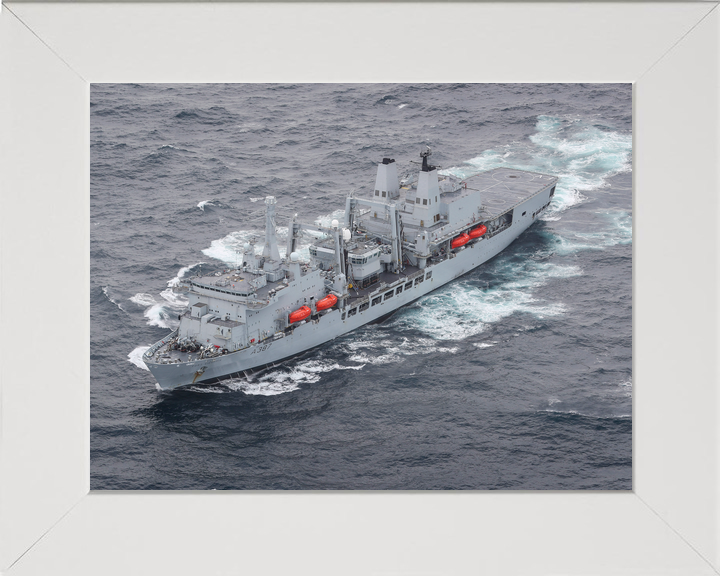 RFA Fort Victoria A387 Fort Class Tanker October 2020 High Port Bow View