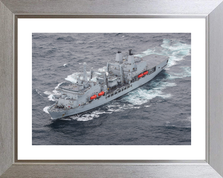 RFA Fort Victoria A387 Fort Class Tanker October 2020 High Port Bow View