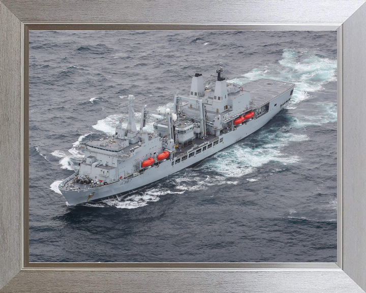RFA Fort Victoria A387 Fort Class Tanker October 2020 High Port Bow View