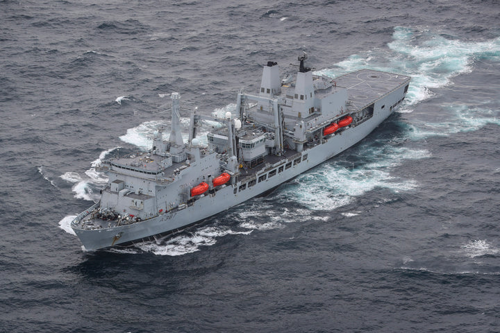 RFA Fort Victoria A387 | Photo Print | Framed Print | Fort Class | Tanker | Royal Fleet Auxiliary Hampshire Prints
