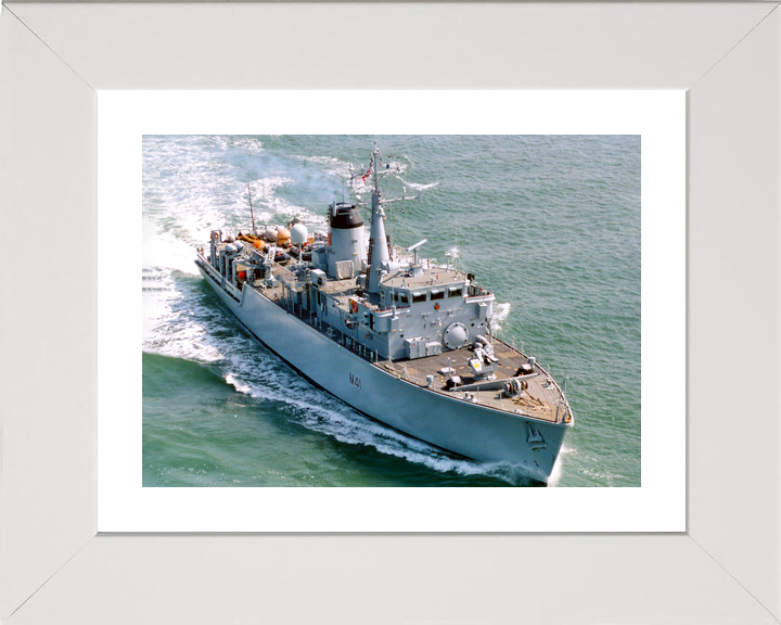 HMS Quorn M41 Hunt Class Minehunter August 2001 Photo Print - Posters, Prints, & Visual Artwork - by Hampshire Prints (image 4 of 9)