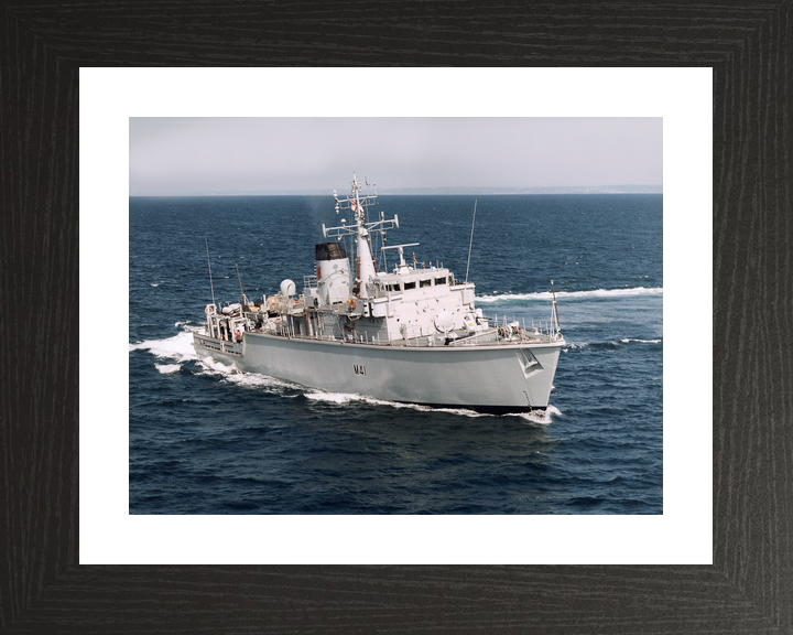 HMS Quorn M41 Hunt Class Minehunter March 1997 Photo Print - Posters, Prints, & Visual Artwork - by Hampshire Prints (image 2 of 9)