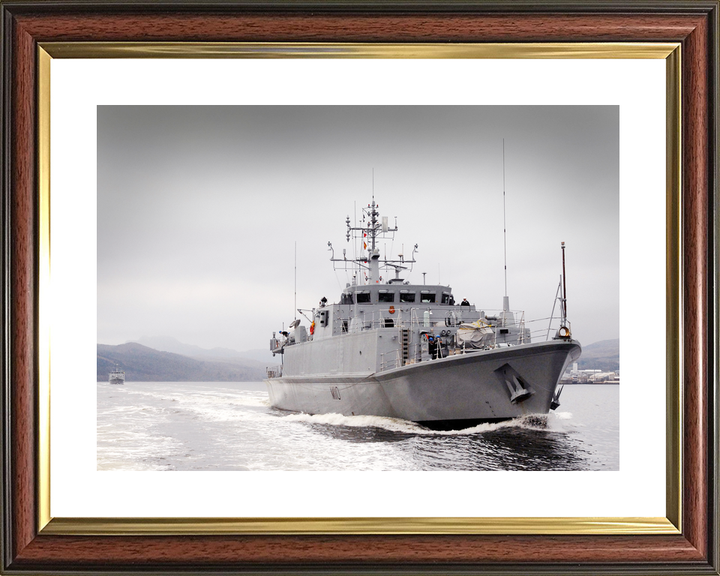 HMS Ramsey M110 Sandown Class Minehunter November 2006 Photo Print - Posters, Prints, & Visual Artwork - by Hampshire Prints (image 8 of 9)