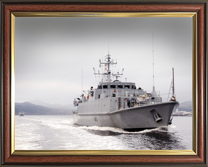 HMS Ramsey M110 Sandown Class Minehunter November 2006 Photo Print - Posters, Prints, & Visual Artwork - by Hampshire Prints (image 9 of 9)