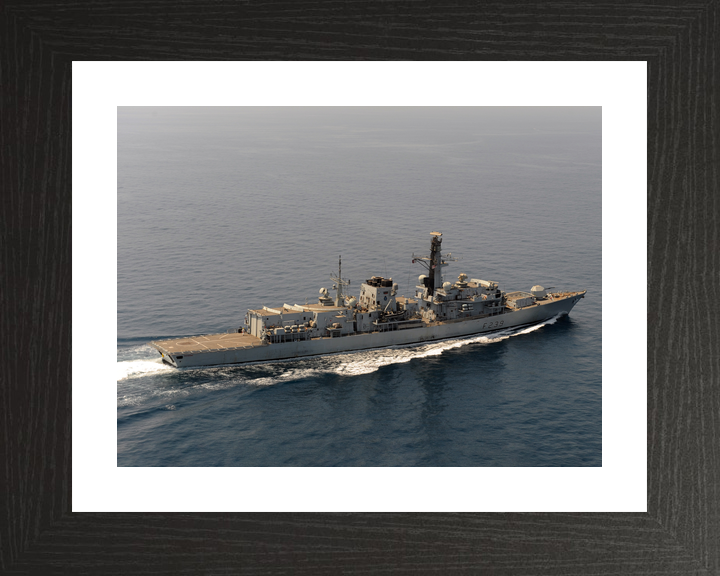 HMS Richmond F239 Type 23 Frigate September 2015 Starboard View Photo Print - Posters, Prints, & Visual Artwork - by Hampshire Prints (image 2 of 9)