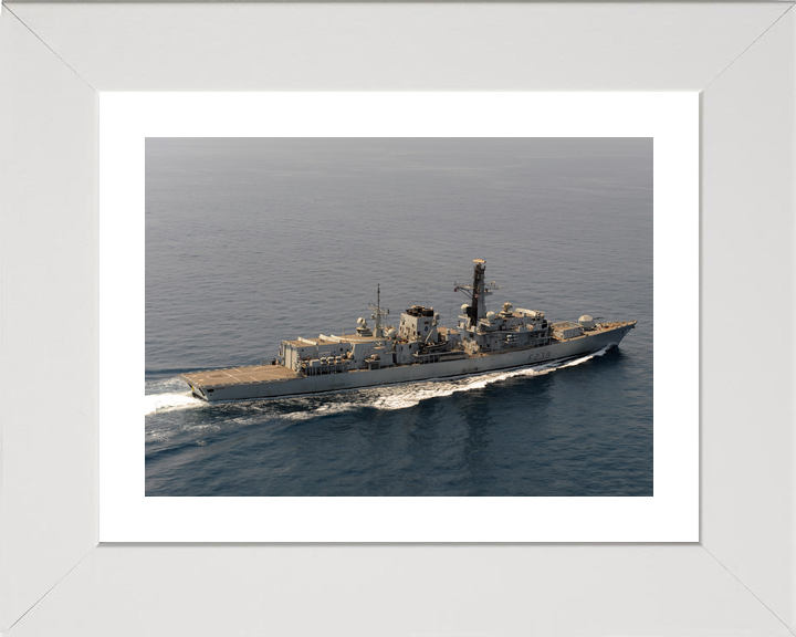 HMS Richmond F239 Type 23 Frigate September 2015 Starboard View Photo Print - Posters, Prints, & Visual Artwork - by Hampshire Prints (image 4 of 9)